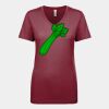 Next Level Apparel 1540 - Ladies' Ideal V-Neck Thumbnail