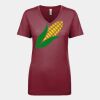 Next Level Apparel 1540 - Ladies' Ideal V-Neck Thumbnail