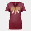 Next Level Apparel 1540 - Ladies' Ideal V-Neck Thumbnail