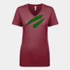 Next Level Apparel 1540 - Ladies' Ideal V-Neck Thumbnail