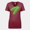 Next Level Apparel 1540 - Ladies' Ideal V-Neck Thumbnail