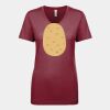 Next Level Apparel 1540 - Ladies' Ideal V-Neck Thumbnail