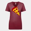 Next Level Apparel 1540 - Ladies' Ideal V-Neck Thumbnail