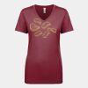 Next Level Apparel 1540 - Ladies' Ideal V-Neck Thumbnail