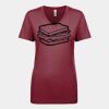 Next Level Apparel 1540 - Ladies' Ideal V-Neck Thumbnail
