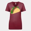 Next Level Apparel 1540 - Ladies' Ideal V-Neck Thumbnail