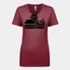 Next Level Apparel 1540 - Ladies' Ideal V-Neck Thumbnail