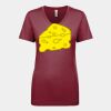 Next Level Apparel 1540 - Ladies' Ideal V-Neck Thumbnail