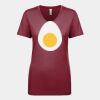 Next Level Apparel 1540 - Ladies' Ideal V-Neck Thumbnail