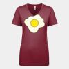 Next Level Apparel 1540 - Ladies' Ideal V-Neck Thumbnail