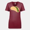 Next Level Apparel 1540 - Ladies' Ideal V-Neck Thumbnail