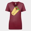 Next Level Apparel 1540 - Ladies' Ideal V-Neck Thumbnail