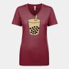 Next Level Apparel 1540 - Ladies' Ideal V-Neck Thumbnail