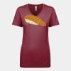 Next Level Apparel 1540 - Ladies' Ideal V-Neck Thumbnail