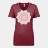 Next Level Apparel 1540 - Ladies' Ideal V-Neck Thumbnail