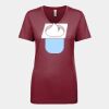 Next Level Apparel 1540 - Ladies' Ideal V-Neck Thumbnail