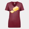 Next Level Apparel 1540 - Ladies' Ideal V-Neck Thumbnail