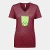 Next Level Apparel 1540 - Ladies' Ideal V-Neck Thumbnail