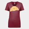 Next Level Apparel 1540 - Ladies' Ideal V-Neck Thumbnail