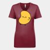 Next Level Apparel 1540 - Ladies' Ideal V-Neck Thumbnail