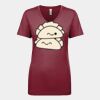 Next Level Apparel 1540 - Ladies' Ideal V-Neck Thumbnail