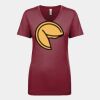 Next Level Apparel 1540 - Ladies' Ideal V-Neck Thumbnail