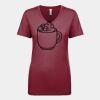 Next Level Apparel 1540 - Ladies' Ideal V-Neck Thumbnail