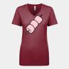 Next Level Apparel 1540 - Ladies' Ideal V-Neck Thumbnail