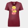Next Level Apparel 1540 - Ladies' Ideal V-Neck Thumbnail