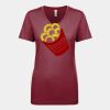 Next Level Apparel 1540 - Ladies' Ideal V-Neck Thumbnail