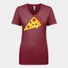 Next Level Apparel 1540 - Ladies' Ideal V-Neck Thumbnail