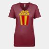 Next Level Apparel 1540 - Ladies' Ideal V-Neck Thumbnail