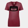 Next Level Apparel 1540 - Ladies' Ideal V-Neck Thumbnail