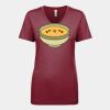 Next Level Apparel 1540 - Ladies' Ideal V-Neck Thumbnail