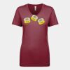 Next Level Apparel 1540 - Ladies' Ideal V-Neck Thumbnail