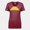 Next Level Apparel 1540 - Ladies' Ideal V-Neck Thumbnail