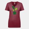 Next Level Apparel 1540 - Ladies' Ideal V-Neck Thumbnail