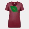 Next Level Apparel 1540 - Ladies' Ideal V-Neck Thumbnail