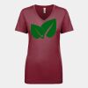 Next Level Apparel 1540 - Ladies' Ideal V-Neck Thumbnail