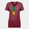 Next Level Apparel 1540 - Ladies' Ideal V-Neck Thumbnail