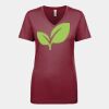 Next Level Apparel 1540 - Ladies' Ideal V-Neck Thumbnail