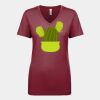 Next Level Apparel 1540 - Ladies' Ideal V-Neck Thumbnail