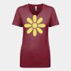 Next Level Apparel 1540 - Ladies' Ideal V-Neck Thumbnail