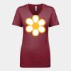 Next Level Apparel 1540 - Ladies' Ideal V-Neck Thumbnail