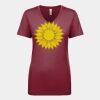 Next Level Apparel 1540 - Ladies' Ideal V-Neck Thumbnail