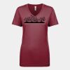 Next Level Apparel 1540 - Ladies' Ideal V-Neck Thumbnail