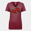 Next Level Apparel 1540 - Ladies' Ideal V-Neck Thumbnail
