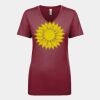 Next Level Apparel 1540 - Ladies' Ideal V-Neck Thumbnail