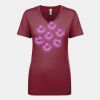 Next Level Apparel 1540 - Ladies' Ideal V-Neck Thumbnail
