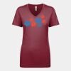Next Level Apparel 1540 - Ladies' Ideal V-Neck Thumbnail